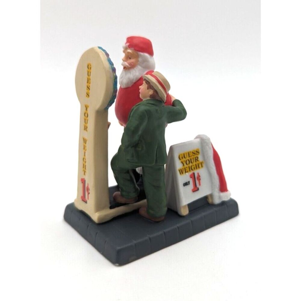 DEPT 56 CHRISTMAS IN THE CITY‎ Accessory GUESS YOUR WEIGHT, 1 CENT